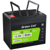 Green Cell® akkumulátor LiFePO4 80Ah 12.8V 1024Wh lítium vasfoszfát típusú Fotovoltaikkus rendszer, Lakóautó, Csónak