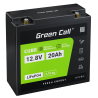 Green Cell® akkumulátor LiFePO4 20Ah 12.8V 256Wh lítium vasfoszfát típusú Fotovoltaikkus rendszer, Lakóautó, Csónak
