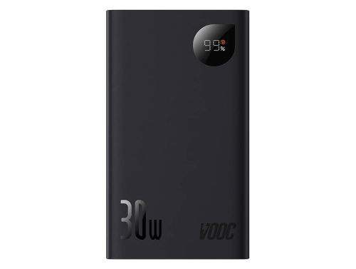 Powerbank Baseus 20000mAh 30W PD 3xUSB USB-C, VOOC (Dart / Warp Charge) greitas įkrovimas, skirtas OnePlus, Realme, Oppo