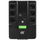 Green Cell UPS USV 600VA 360W Unterbrechungsfreie Stromversorgung AiO mit LCD Display und Überspannungsschutz 230V + Neue App