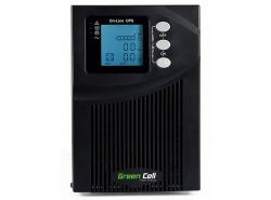 Green Cell ® UPS Online MPII 1000VA LCD