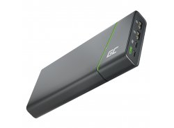 Power Bank GC PowerPlay Ultra 26800 mAh 128 W 4-Port mit der Möglichkeit, Ultrabook, Tablet und zwei Smartphones aufzuladen