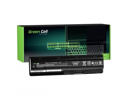 Green Cell Laptop Akku MU06 593553-001 593554-001 für HP 250 G1 255 G1 Pavilion DV6 DV7 DV6-6000 G6-2200 G6-2300 - OUTLET