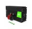 Green Cell ® 3000W / 6000W tiszta szinuszfeszültség-konverter inverter 24V 230V-os inverter