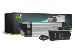 Akku Batterie Green Cell Silverfish Panasonic-Zellen 48V 11.6Ah 557Wh für Elektrofahrrad E-Bike Pedelec - OUTLET
