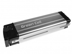 Akku Batterie Green Cell Silverfish 36V 11Ah 396Wh für Elektrofahrrad E-Bike Pedelec