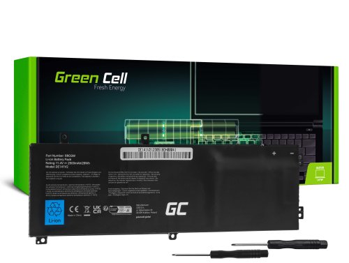 Green Cell Akumuliatorius RRCGW skirtas Dell XPS 15 9550, Dell Precision 5510
