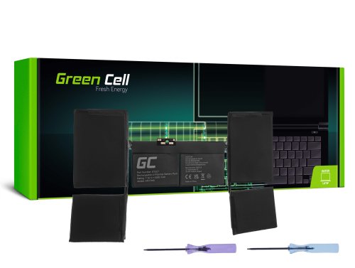 Green Cell Laptop Akku A1527 für Apple MacBook 12 A1534 (Early 2015, Early 2016, Mid 2017)