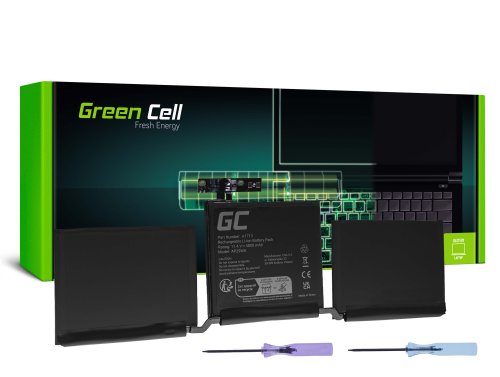 Green Cell akkumulátor A1713 a Apple MacBook Pro 13 A1708 (2016, 2017)