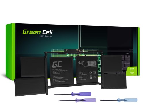 Green Cell Laptop Akku A1820 für Apple MacBook Pro 15 A1707 (2016, 2017)