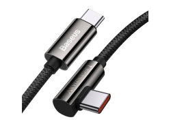 Winkel-USB-C-zu-USB-C-Kabel der Baseus