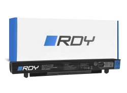 RDY A41-X550A laptop akkumulátor A450 A550 R510 R510CA X550 X550CA X550CC X550VC típushoz