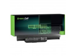 Green Cell Laptop Akku A32-K53 für Asus K53 K53E K53S K53SJ K53SV K53U X53 X53S X53SV X53U X54 X54C X54H - OUTLET
