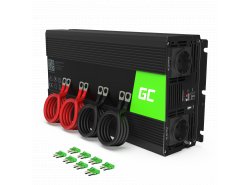 Green Cell® Wechselrichter Spannungswandler 24V auf 230V 2000W/4000W - OUTLET