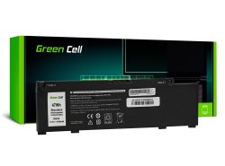 Green Cell akkumulátor 266J9 0M4GWP a Dell G3 15 3500 3590 G5 5500 5505 Inspiron 14 5490