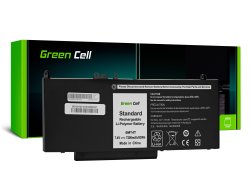 Green Cell akkumulátor 6MT4T 07V69Y a Dell Latitude E5270 E5470 E5570