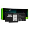 Green Cell Laptop Akku 6MT4T 07V69Y für Dell Latitude E5270 E5470 E5570