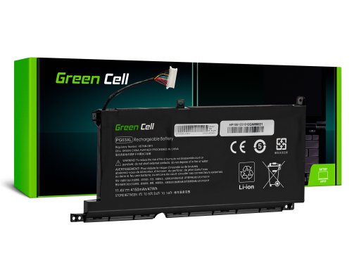 Green Cell akkumulátor PG03XL L48495-005 a HP Pavilion 15-EC 15-DK 16-A
