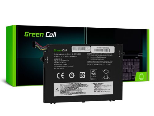 Green Cell akkumulátor L17C3P51 L17L3P51 L17M3P51 L17M3P52 a Lenovo ThinkPad E480 E485 E490 E495 E580 E585 E590 E595