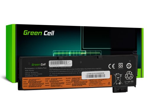 Green Cell akkumulátor 01AV422 01AV490 01AV491 01AV492 a Lenovo ThinkPad T470 T480 T570 T580 T25 A475 A485 P51S P52S