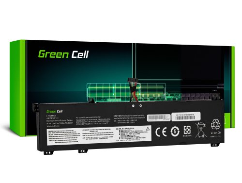 Green Cell Laptop Akku L19C4PC1 L19M4PC1 für Lenovo Legion 5 5-15ARH05 5-15ARH05H 5-15IMH05 5-15IMH05H 5P-15ARH05H