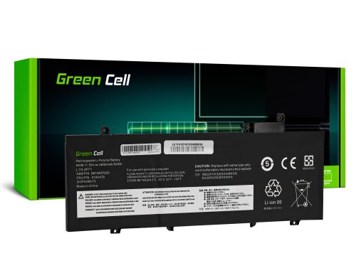 Green Cell Laptop Akku L17L3P71 L17M3P71 L17M3P72 für Lenovo ThinkPad T480s