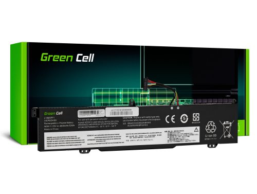 Green Cell Laptop Akku L18C3PF1 L18M3PF1 für Lenovo Ideapad L340-15IRH L340-17IRH