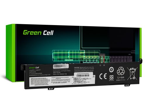 Green Cell Laptop Akku L19M3PF7 für Lenovo IdeaPad Gaming 3-15ARH05 3-15IMH05 ThinkBook 15p IMH 15p G2 ITH