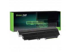 Green Cell Laptop Akku 42T5225 42T5227 42T5263 42T5265 für Lenovo ThinkPad R61 T61p R61i R61e R400 T61 T400 - OUTLET