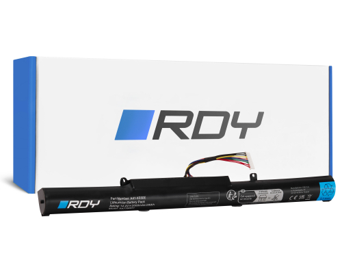 RDY Laptop Akkumulátor A41-X550E az Asus A550 F550 F550D K550 K750 R510 R510D R510DP R750 R752L R752LB X450 X550 X550D X750