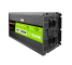 Green Cell PowerInverter LCD Spannungswandler 48 V 5000 W/10000 W Reiner Sinus-Wechselrichter mit Display
