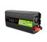 Green Cell PowerInverter měnič napětí LCD 12 V 500 W/1000 W čistý sínusový menič s displejom