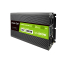 Green Cell PowerInverter LCD Spannungswandler 24 V 3000 W/6000 W Reiner Sinus-Wechselrichter mit Display