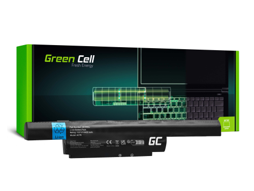 Green Cell Laptop Akku AS16B5J AS16B8J für Acer Aspire E15 E5-575 E5-575G F15 F5-573 F5-573G TravelMate P259-M P259-G2-M