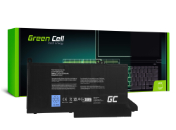 Green Cell akkumulátor DJ1J0 a Dell Latitude 7280 7290 7380 7390 7480 7490
