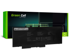 Green Cell Akumuliatorius 93FTF GJKNX skirtas Dell Latitude 5280 5290 5480 5490 5491 5495 5580 5590 5591 Precision 3520 3530