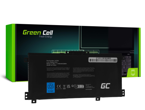 Green Cell Baterie LK03XL pro HP Envy x360 15-BP 15-BP000 15-BP100 15-CN 17-AE 17-BW