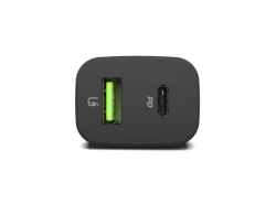 Green Cell ® Auto-Ladegerät Netzteil USB-C Power Delivery + USB Quick Charge 3.0