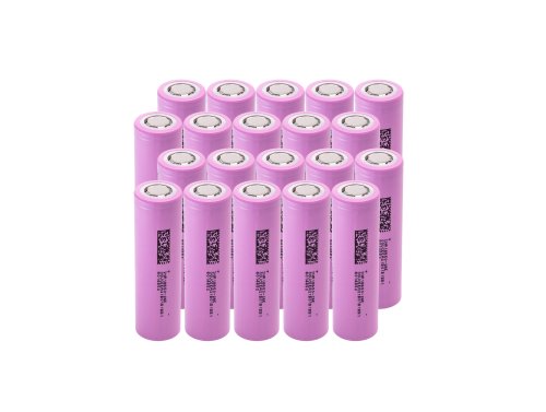 20x Baterie bateriové články Green Cell 18650 Li-Ion INR1865026E ICR18650-26J 3.6V 2600mAh