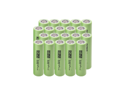 20x Batteriezellen Akku-Zellen Green Cell 18650 Li-Ion INR1865029E 3.7V 2900mAh