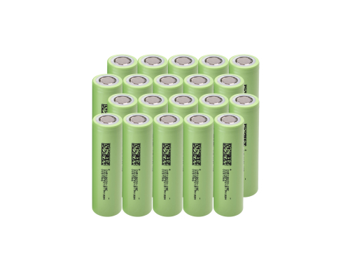 20x akumuliatoriaus baterijos elementų Green Cell 18650 Li-Ion INR1865029E 3.7V 2900mAh