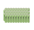 50x akumuliatoriaus baterijos elementų Green Cell 18650 Li-Ion INR1865029E 3.7V 2900mAh