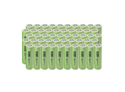 50x Baterie bateriové články Green Cell 18650 Li-Ion INR1865029E 3.7V 2900mAh