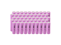 50x Baterie bateriové články Green Cell 18650 Li-Ion INR1865026E ICR18650-26J 3.6V 2600mAh