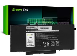 Green Cell Akkumulátor 4GVMP a Dell Latitude 5400 5410 5500 5510 Precision 3540 3550 készülékhez