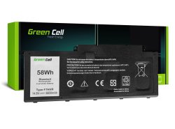 Green Cell Akkumulátor F7HVR 62VNH G4YJM 062VNH a Dell Inspiron 15 7537 17 7737 7746