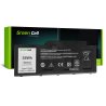 Green Cell Baterie F7HVR 62VNH G4YJM 062VNH pro Dell Inspiron 15 7537 17 7737 7746