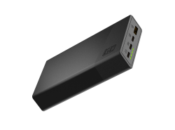 Green Cell PowerPlay20s Powerbank 20000mAh 22.5W PD USB C Externer Handyakkus mit Schnellladung für iPhone 15 14 13 12 11 X