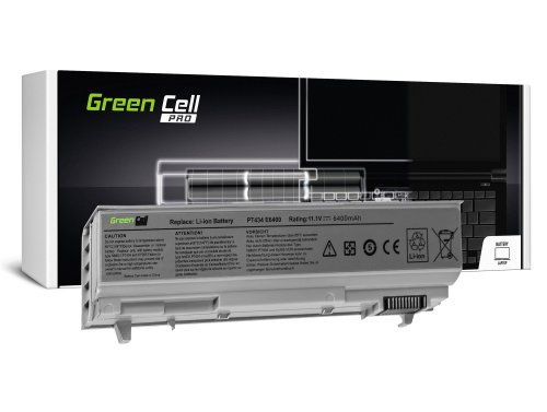 Green Cell PRO Laptop Akku PT434 W1193 4M529 für Dell Latitude E6400 E6410 E6500 E6510 Precision M2400 M4400 M4500