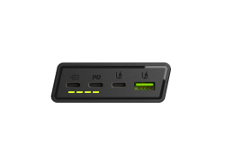 Green Cell Powerbank 20000mAh 22.5W PD USB C GC PowerPlay20S Externer Handyakkus mit Schnellladung für iPhone 15 14 13 12 11 X